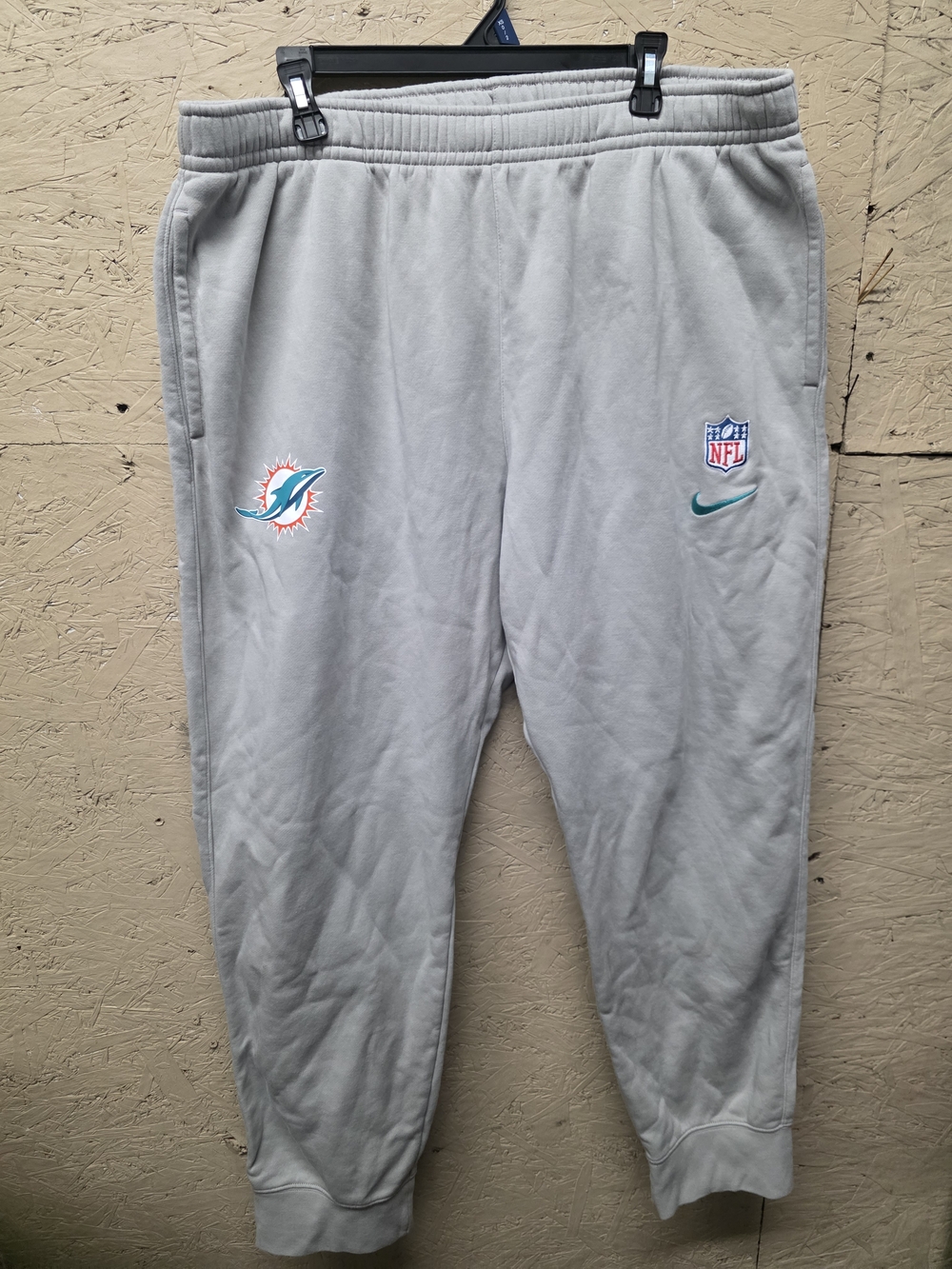 Nike Gray Miami Dolphins NFL Sweatpants